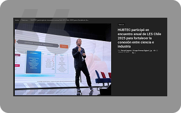 HUBTEC participó en encuentro anual de LES Chile 2025 para fortalecer la conexión entre ciencia e industria
